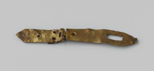 Bracket from the wreck of the East Indiaman Hollandia