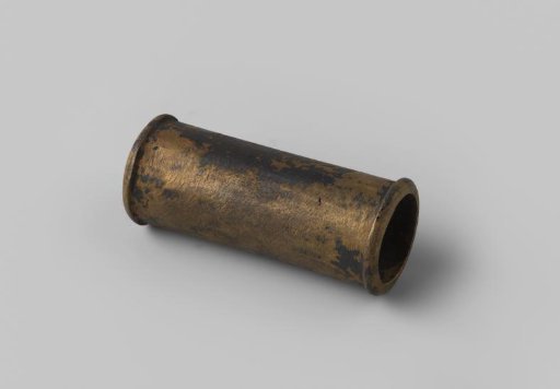 Pipe of a fire hose from the wreck of the East Indiaman Hollandia