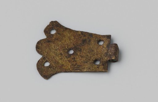 Lock Hinge from the Wreck of the East Indiaman Hollandia
