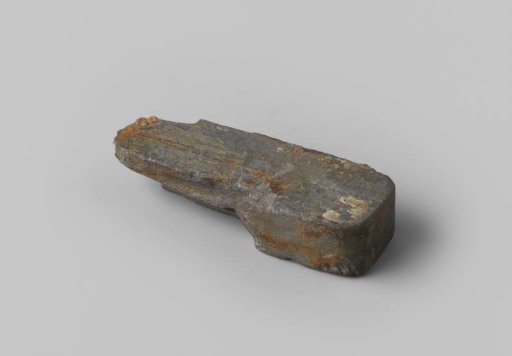 Worked stone from the wreck of the East India ship Hollandia