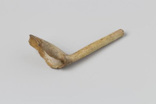 Fragment of a pipe from the wreck of the East Indiaman Hollandia