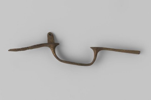 Trigger Guard of a Musket from the Wreck of the East Indiaman Hollandia
