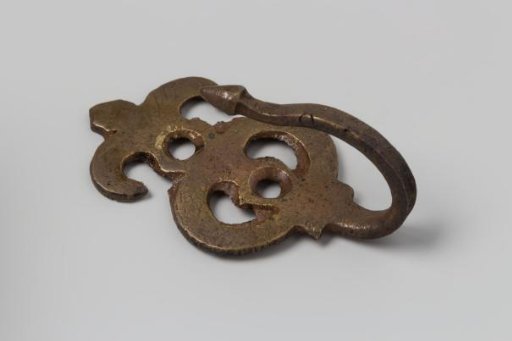 Wall hook from the wreck of the East Indiaman Hollandia