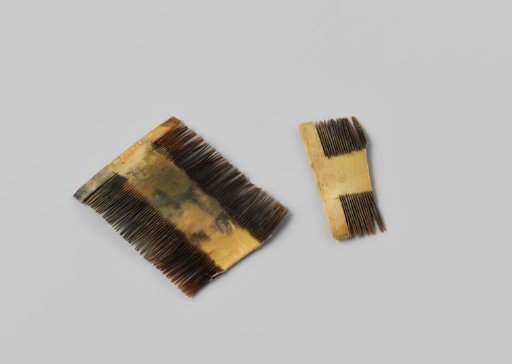 Bone comb from the wreck of the Dutch East Indiaman Hollandia