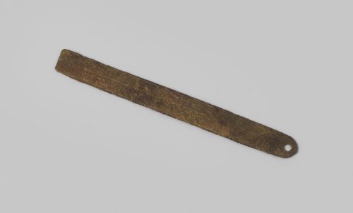 Part of a Quadrant from the Wreck of the East Indiaman Hollandia