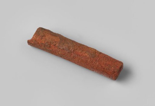Seal wax from the wreck of the East Indiaman Hollandia