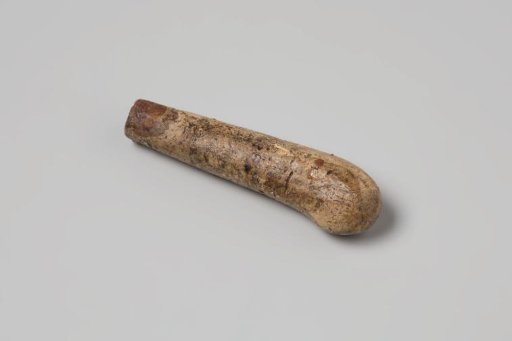 Knife handle from the wreck of the East Indiaman Hollandia