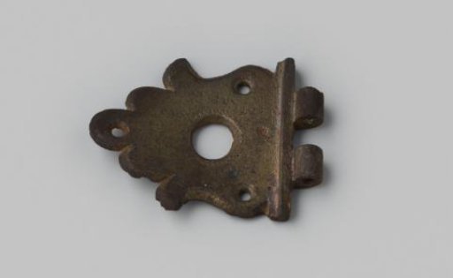 Hinge from the wreck of the East Indiaman Hollandia