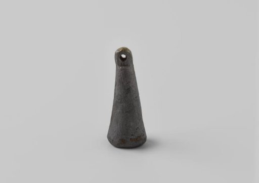 Sounding lead from the wreck of the Dutch East Indiaman Hollandia