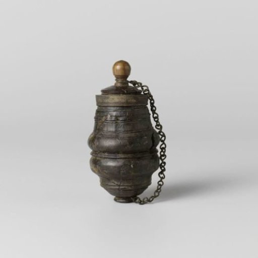 Wooden tinderbox from the wreck of the Dutch East Indiaman Hollandia