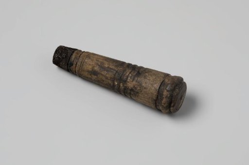 Knife handle from the wreck of the East Indiaman Hollandia