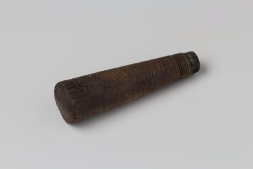 Knife handle from the wreck of the East Indiaman Hollandia