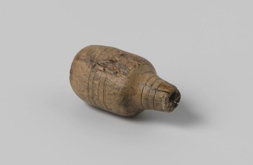 Handle of a chisel or gouge from the wreck of the East Indiaman Hollandia