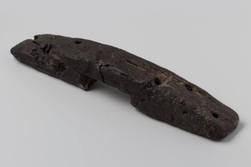 Cleat from the wreck of the East Indiaman Hollandia