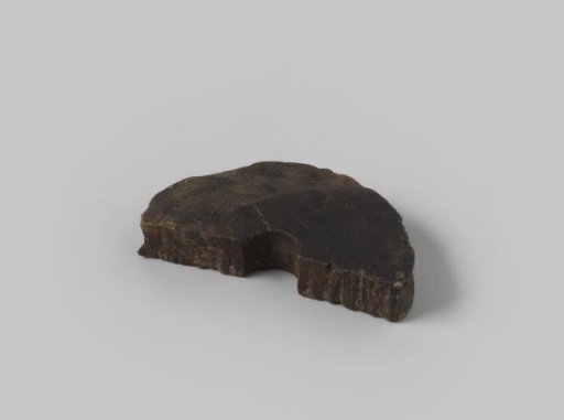 Fragment of a sheave of a pulley from the wreck of the East Indiaman Hollandia