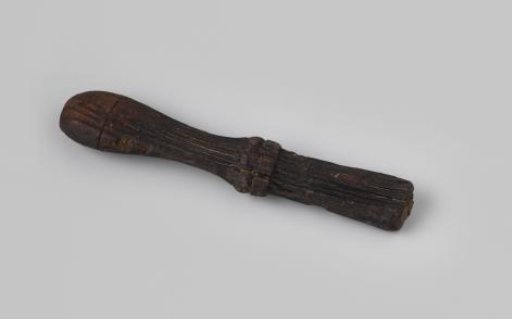 Belaying pin from the wreck of the Dutch East Indiaman Hollandia