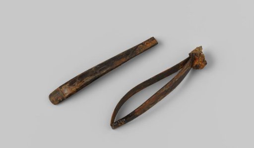 Razor from the wreck of the Dutch East Indiaman Hollandia
