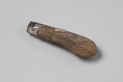 Knife handle from the wreck of the East Indiaman Hollandia
