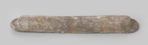 Lead ingot used as ballast  from the wreck of the Dutch East Indiaman Hollandia