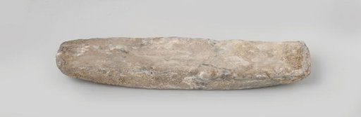 Ballast lead from the wreck of the East Indiaman Hollandia