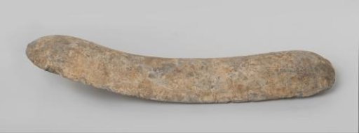 Ballast lead from the wreck of the East Indiaman Hollandia