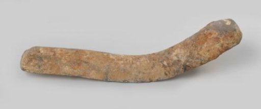 Ballast lead from the wreck of the East Indiaman Hollandia