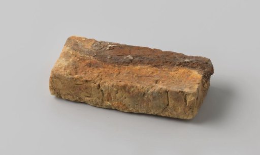 Brick from the wreck of the East Indiaman Hollandia