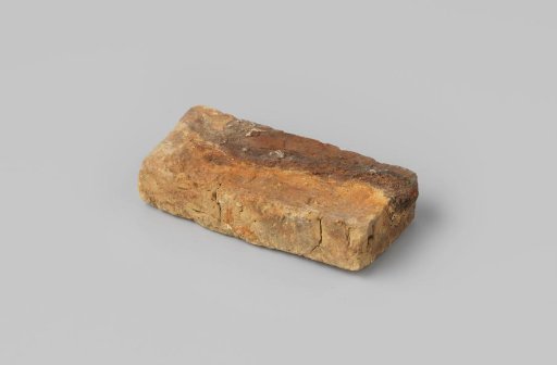 Brick from the wreck of the East Indiaman Hollandia