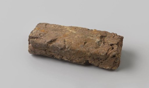 Brick from the wreck of the East Indiaman Hollandia
