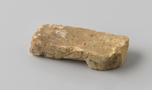 Brick from the wreck of the East Indiaman Hollandia