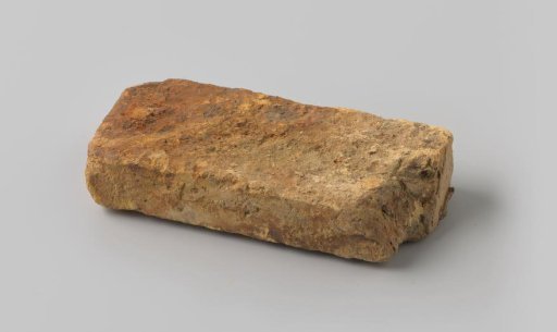 Brick from the wreck of the East Indiaman Hollandia