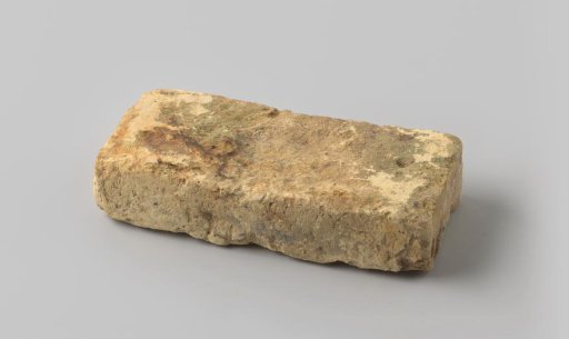 Brick from the wreck of the East Indiaman Hollandia