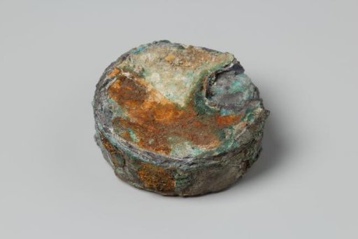 Weight from the wreck of the East Indiaman Hollandia