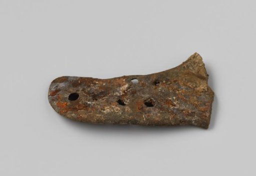 Fragment of lead from the wreck of the East Indiaman Hollandia