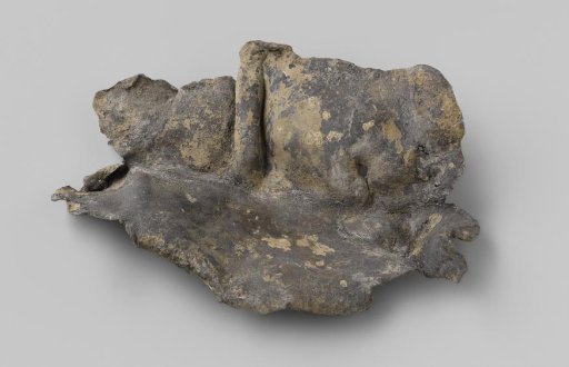 Fragment of lead from the wreck of the East Indiaman Hollandia