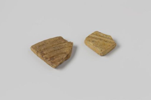 Sherds of storage jars from the wreck of the East Indiaman Hollandia