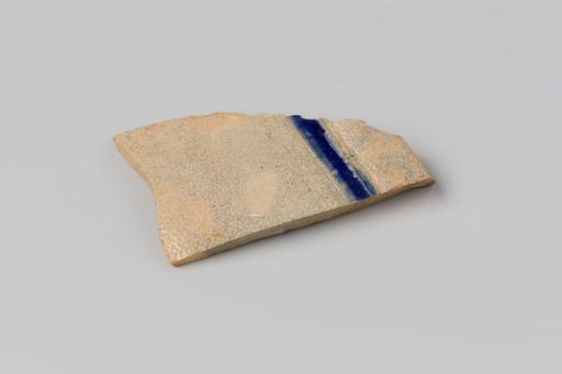 Sherd of a pot from the wreck of the East Indiaman Hollandia