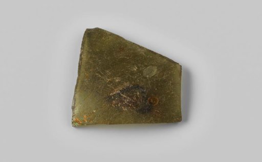 Fragment of a wine bottle from the wreck of the East Indiaman Hollandia