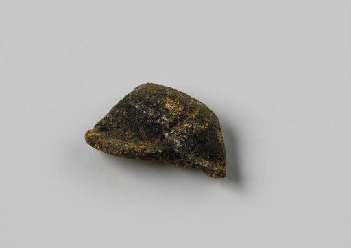 Sherd of a wine bottle from the wreck of the East Indiaman Hollandia