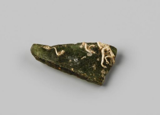 Sherd of a wine bottle from the wreck of the East Indiaman Hollandia