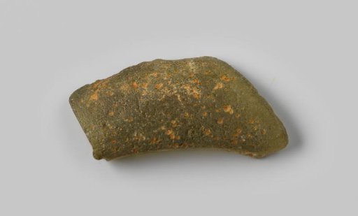 Sherd of a wine bottle from the wreck of the East Indiaman Hollandia