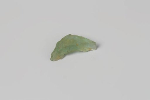Fragment of glass from the wreck of the East Indiaman Hollandia