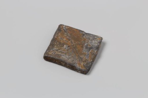 Gaming token from the wreck of the East Indiaman Hollandia