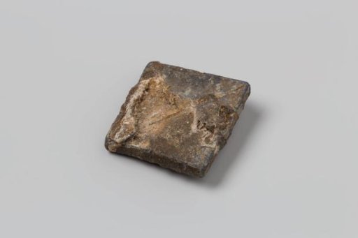 Toy medal from the wreck of the East Indiaman Hollandia