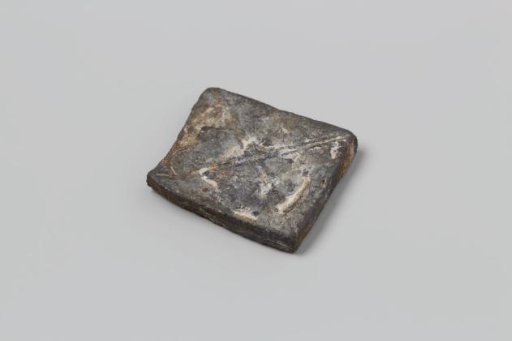 Toy medal from the wreck of the East Indiaman Hollandia