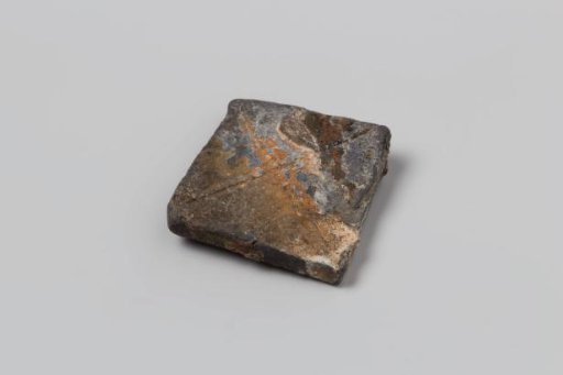 Toy medal from the wreck of the East Indiaman Hollandia