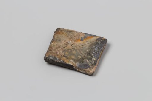 Toy medal from the wreck of the East Indiaman Hollandia