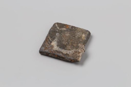 Toy medal from the wreck of the East Indiaman Hollandia
