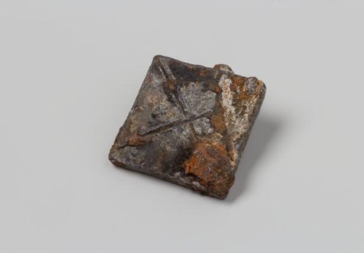 Toy medal from the wreck of the East Indiaman Hollandia