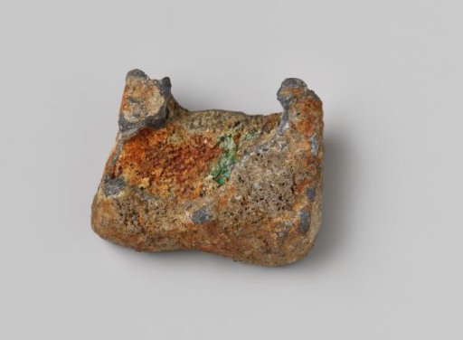 Fragment of lead from the wreck of the East Indiaman Hollandia